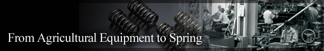 From Agricultural Equipment to Spring